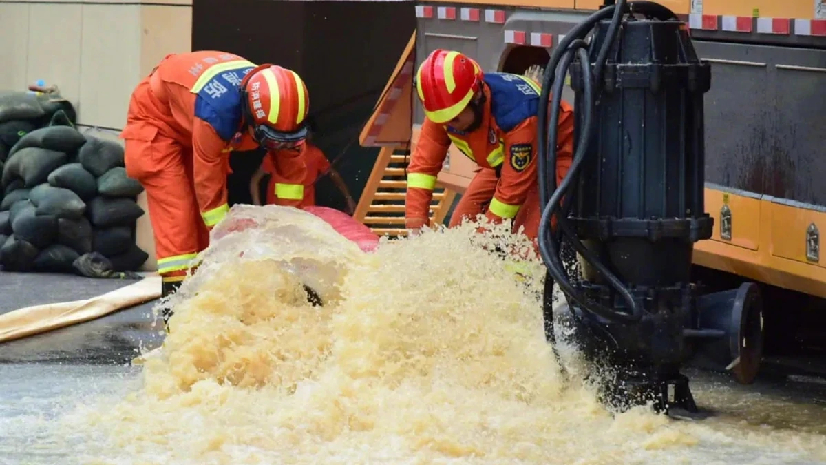 Emergency dewatering