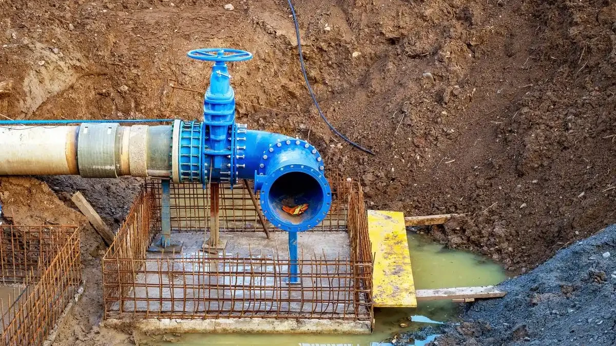 Municipal water intake