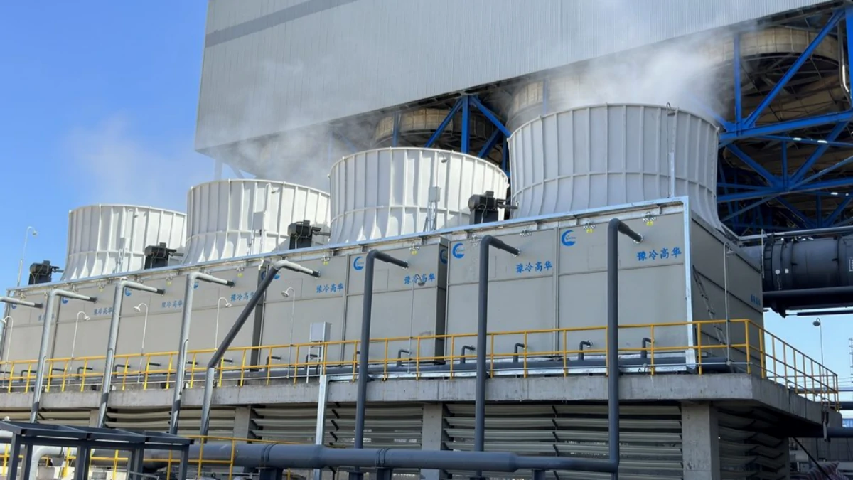 steel mills industrial cooling