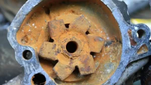 submersible pump pitting