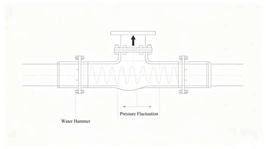 water hammer and pressure surges